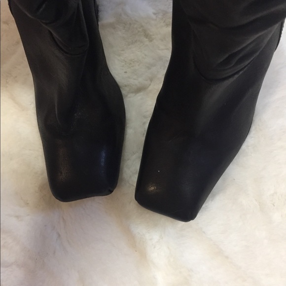 $1800 john galliano squared boot sz 37 - Picture 6 of 8